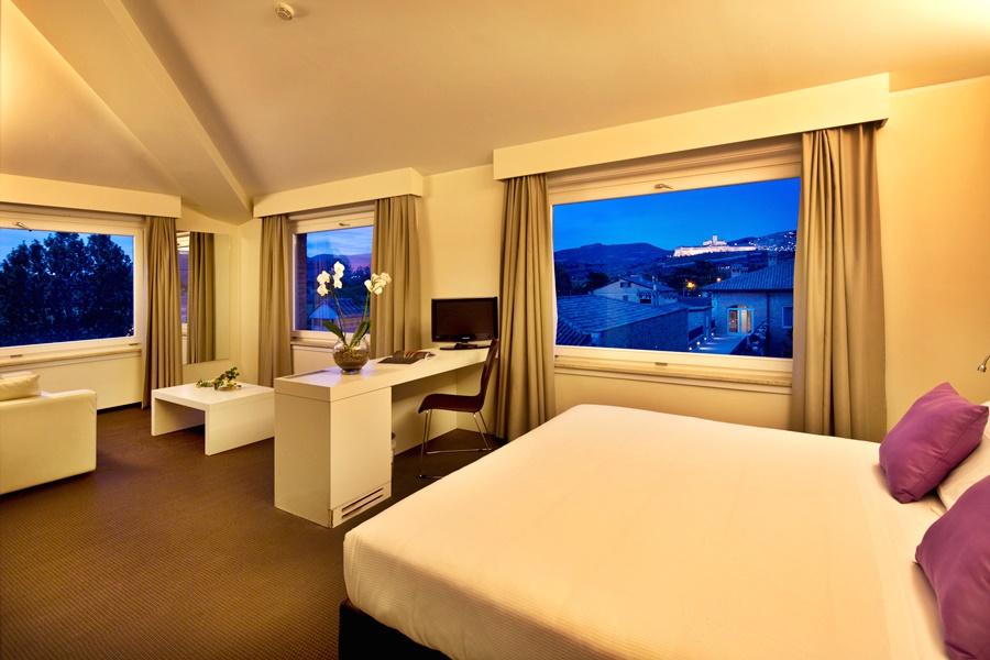 Th Assisi - Hotel Cenacolo Eksteriør bilde