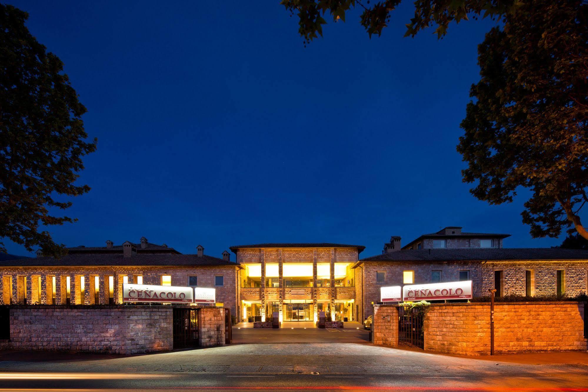 Th Assisi - Hotel Cenacolo Eksteriør bilde